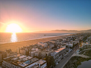 Venice Beach and Marina Del Rey