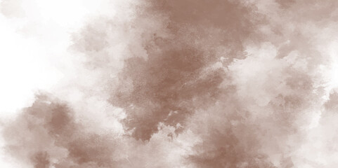 White paper background illustration with soft brown vintage or antique distressed texture on borders in light pale white or beige color, elegant solid plain white background with faint marbled sponge.