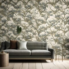 modern living room interior