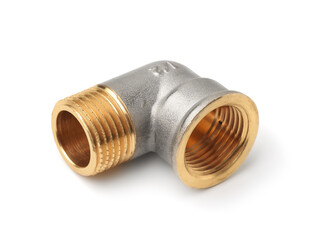 Brass  angle threaded elbow fitting