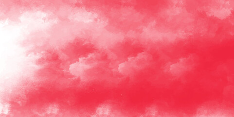 Soft Pink watercolor texture on white background, design soft Pink, pastel watercolor background. Grunge and textured banner with free copy space. Ink splash, reddish shadows. Fantasy light red, pink.