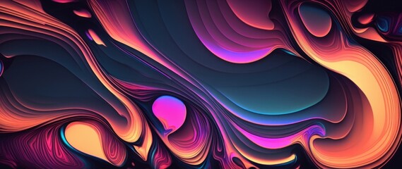 Abstract Design Background, Generative AI