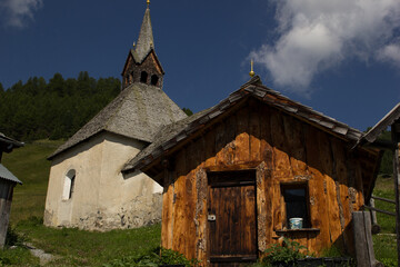 kleine Kirche in Rojen, St. Nikolaus, 