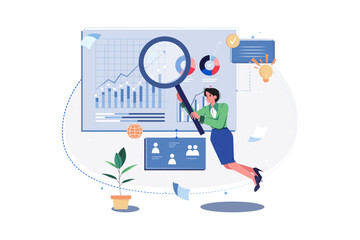 Market Researcher gathering consumer insights.