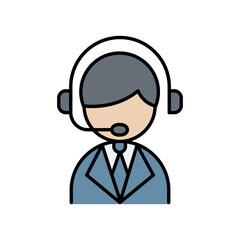 Call center icon