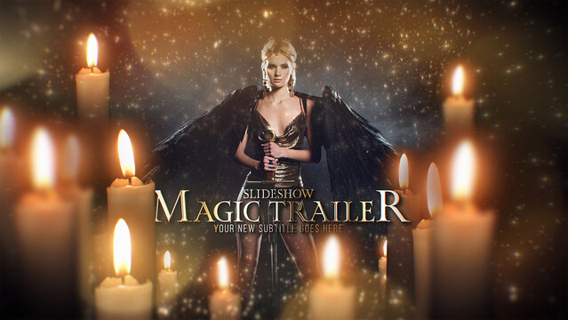 Magic Trailer Slideshow