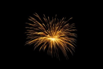 abstract background, bright blasts dark fireworks in the backdrop. Generative AI