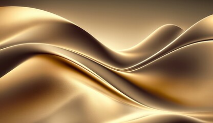 Abstract Sand Gold Background, Generative AI