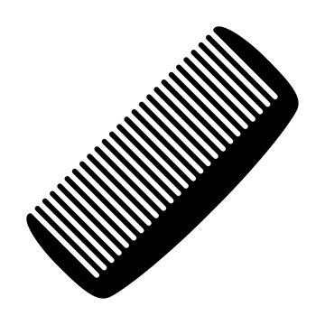 recommend clip art: 櫛のシルエット
