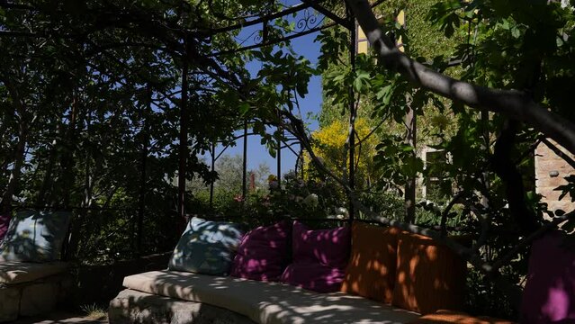 Beit Douma guest house garden Mount Lebanon Douma Lebanon