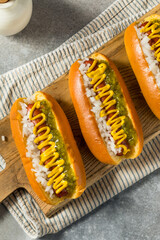 Char Grilled Hot Dog