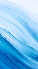 Fototapeta premium Aqua and cerulean tranquil oceanic harmony phone hd wallpaper ai generated