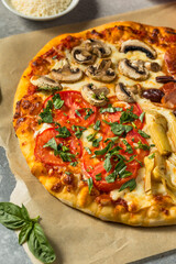 Italian Four Seasons Pizza