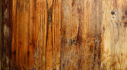 Ancient old wood carved door detail.Wooden background for design.Selective focus.