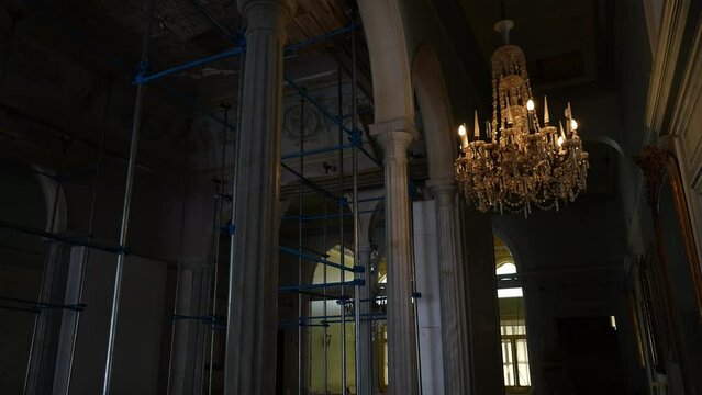 Sursock Palace destroyed by the port explosion Beirut Lebanon