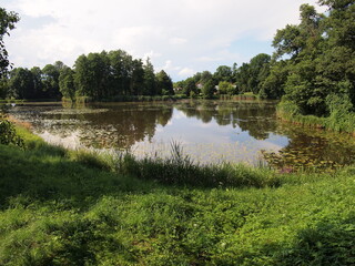 Białowieża National Park - Palace Park (Hajnówka County, Podlasie Province, Poland)