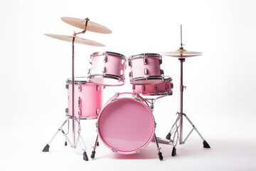 Obraz na płótnie Canvas Pink Toy Toy Drum Set White Background . Pink Toy Drum Set, Toy Drum Buy Guide, Toy Drum Setup Tips, Toy Drum Care Tips, Toy Drum Background Music, Toy Drum Art Ideas, White Backgrounds