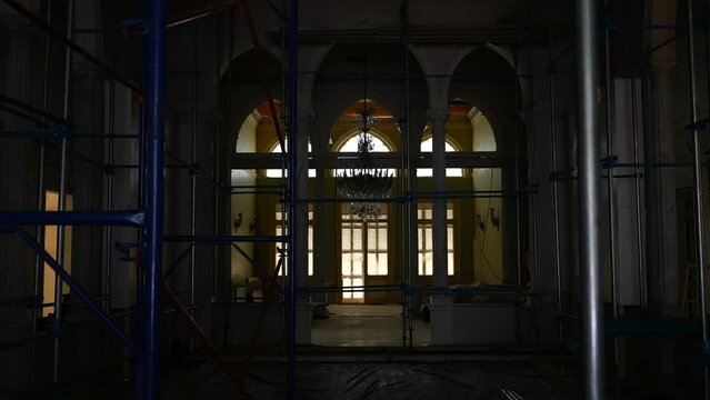 Sursock Palace destroyed by the port explosion Beirut Lebanon