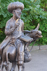 Sculpture of Khoja Nasreddin