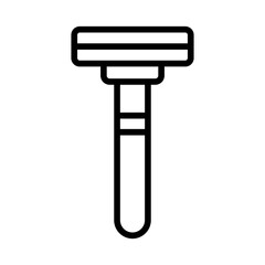 Outline Razor icon