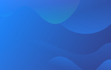 Abstract background with waves,Blue color