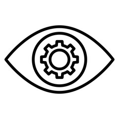 Outline View Setting icon