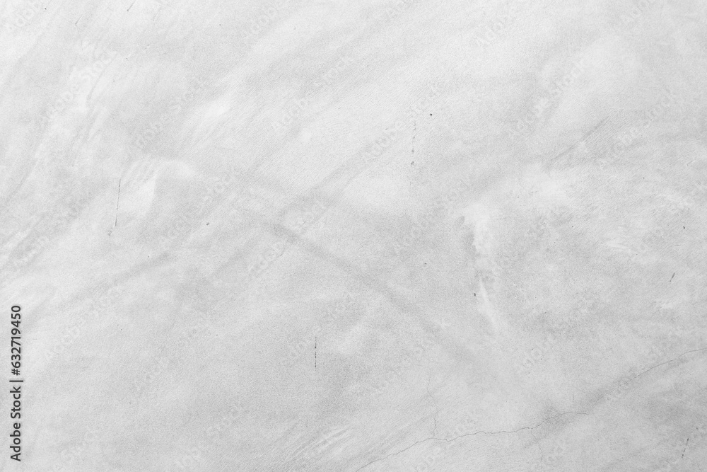 Sticker White cement marble texture with natural pattern for background