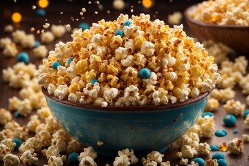 Amazing Delicious Popcorn