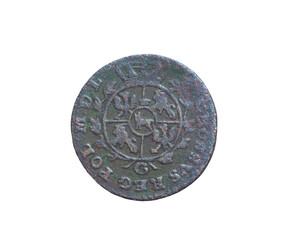 medieval copper coin