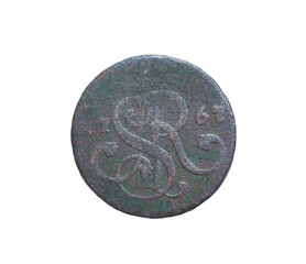 medieval copper coin