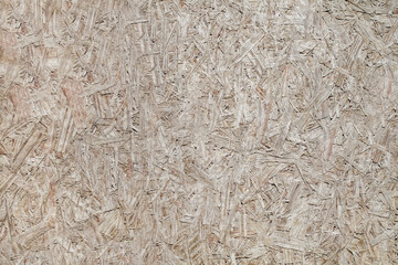 Chipboard, old dried plywood, uniform texture background