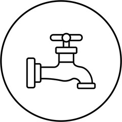 Faucet Icon