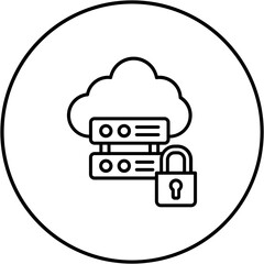 Data Security Icon