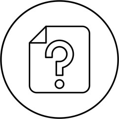 Faq Icon