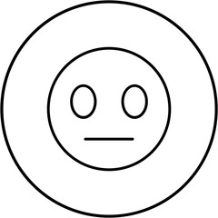 Fototapeta premium Neutral Icon