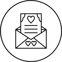 Wedding Invitation Icon