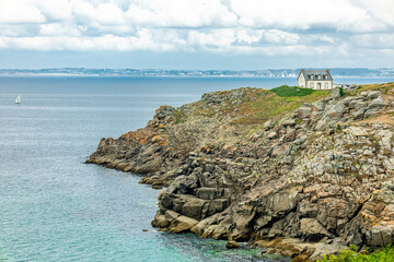 Unterwegs in der wunderschönen Bretagne mit all ihren Highlights - Phare du Millier - Frankreich