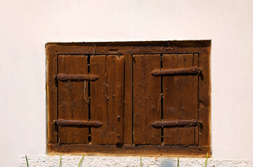 Bayrisches Fenster antikes Haus