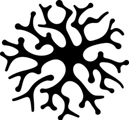 Brain cell icon