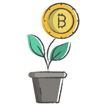 Hand drawn Grought illustration icon