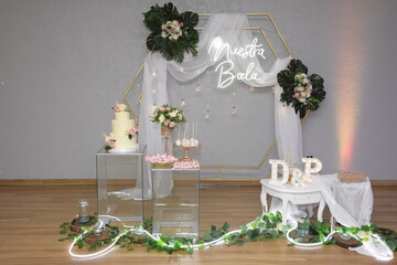 decoración para matrimonios 