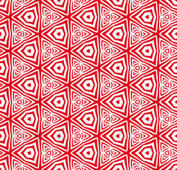 Multi color seamless abstract pattern. Background and backdrop. Multi Colored. Colorful ornamental design. Colored mosaic ornaments. Vector graphic illustration. EPS10.