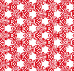 Multi color seamless abstract pattern. Background and backdrop. Multi Colored. Colorful ornamental design. Colored mosaic ornaments. Vector graphic illustration. EPS10.