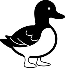 Gadwall Duck Icon