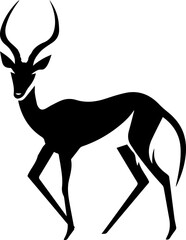 Gazelle Deer Icon