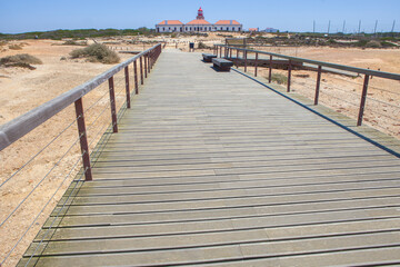 Obraz premium Cabo Sardao Lighthouse, Portugal