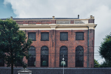 The Portuguese Synagogue in Amsterdam.