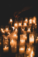 DESENFOQUE DE VELAS