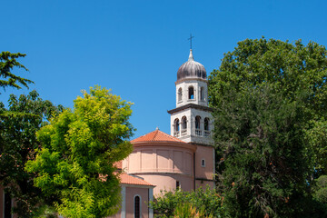 Fototapeta na wymiar Church of the Mother of God of Health (Crkva Gospa od Zdravlja) Zadar in the state of Zadar Croatia
