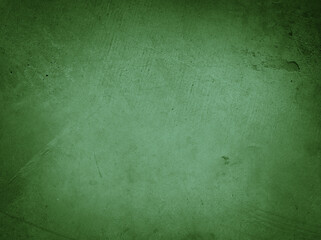 Close-up of green textured concrete wall